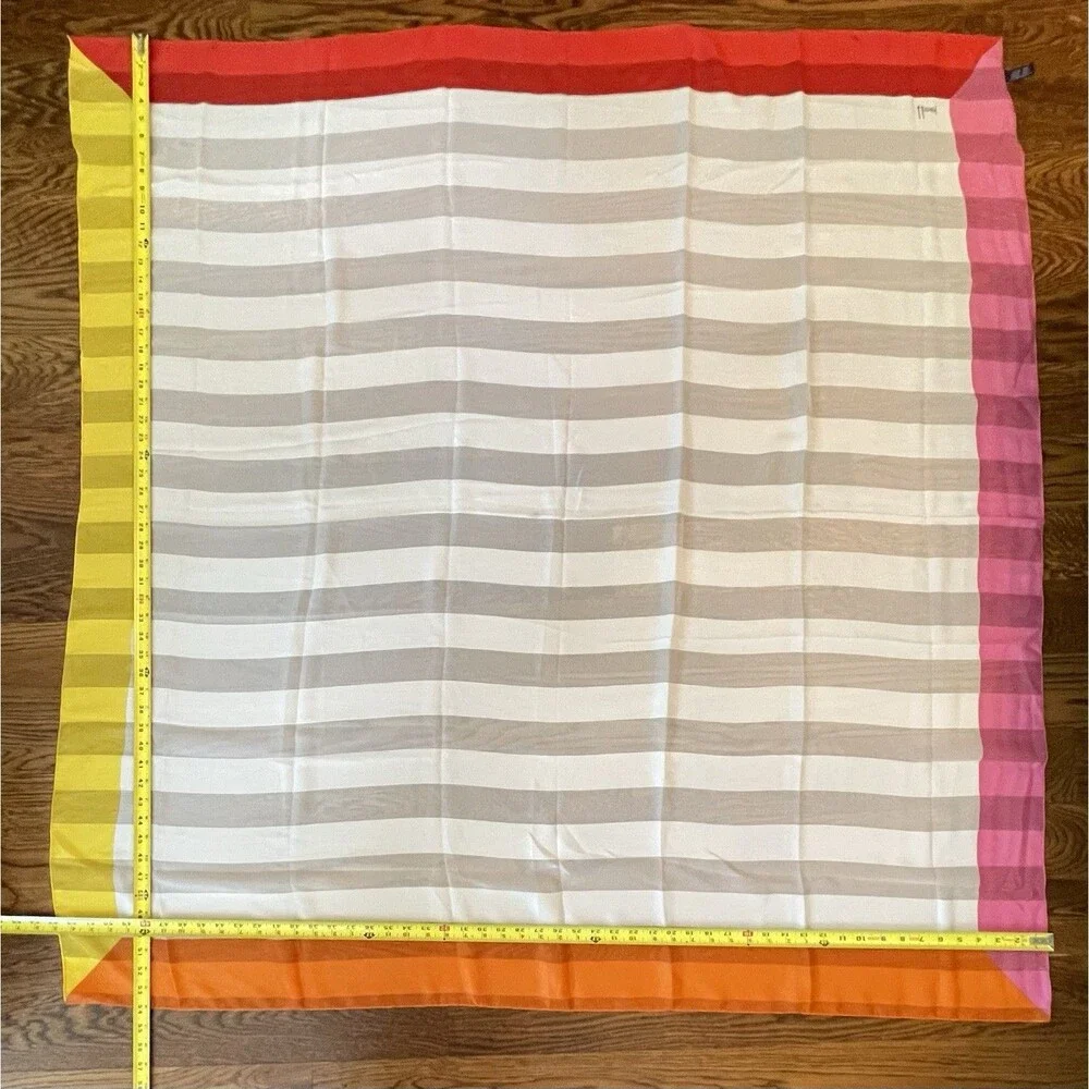Large Sheer Scarf 53